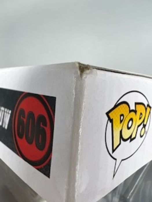 #606 Taskmaster (w/ Bow) Marvel - Black Widow - Box Damaged Funko POP