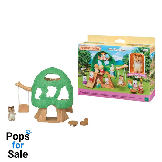 Sylvanian Families: Baby Adventure Treehouse