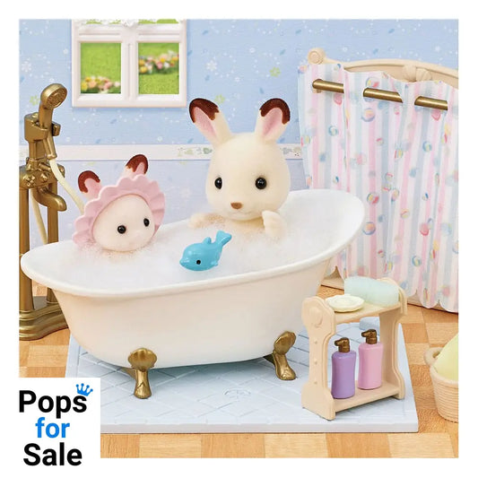 Sylvanian Families: Bath and shower set