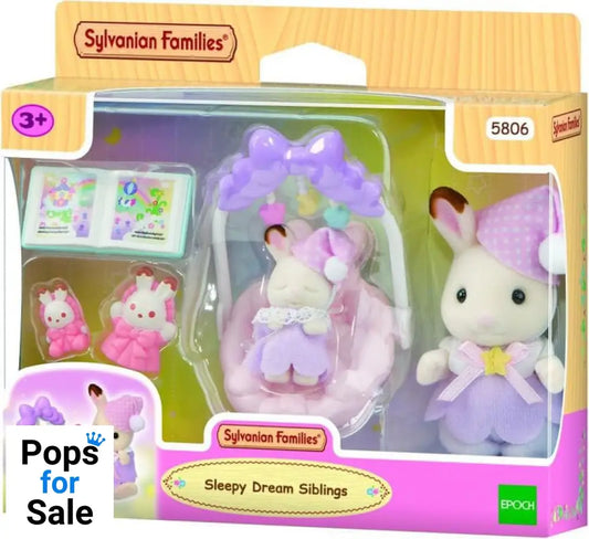 Sylvanian Families: Chocolate bunnies Set Sweet Dreams Mini-figures