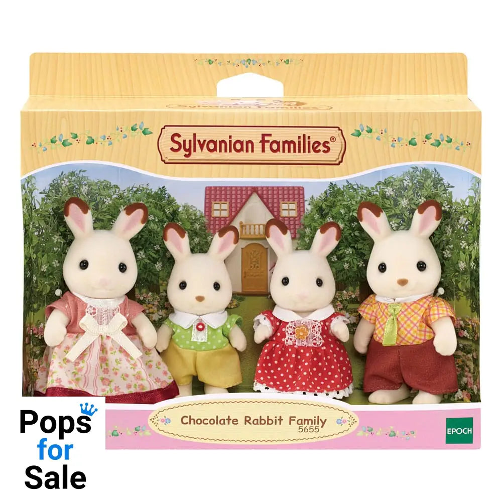 Sylvanian Families: Family chocolate bunnies figure 8 cm