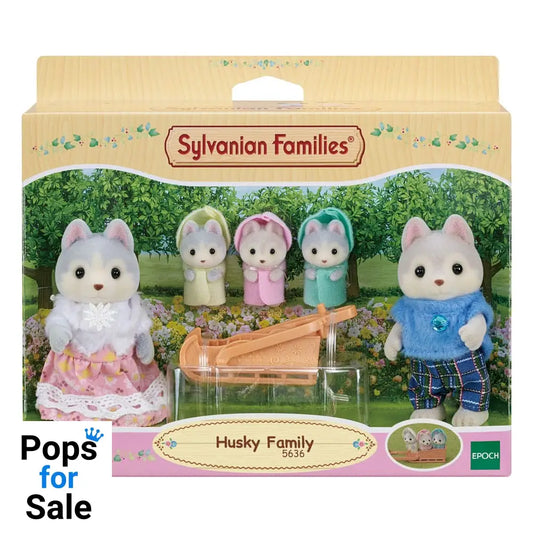 Sylvanian Families: Family Husky figure 8 cm Mini-figures