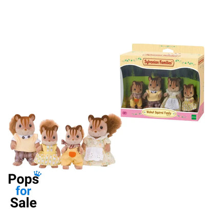 Sylvanian Families: Family Walnut squirrel figure 7 cm