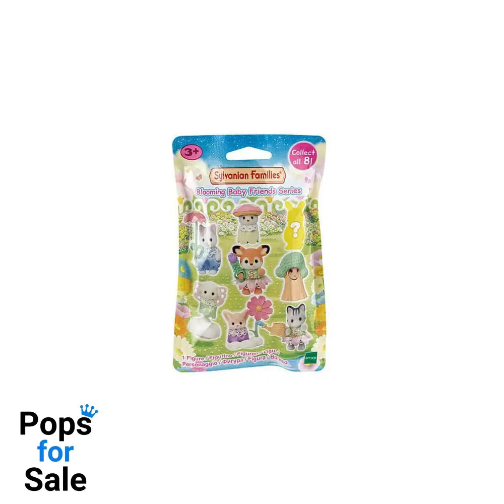 Sylvanian Families: Flowers baby friends Surprise Bag figure 5 cm