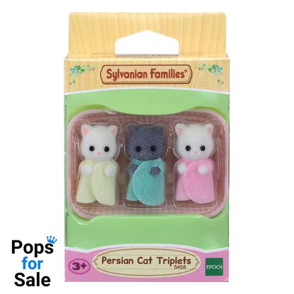 Sylvanian Families: Persian cats triplets figure 2 cm Mini-figures