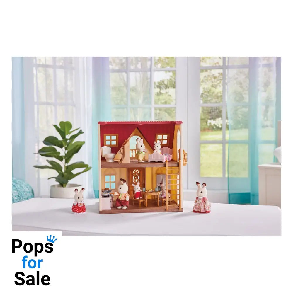 Sylvanian Families: Starter house game set Mini-figures accessories