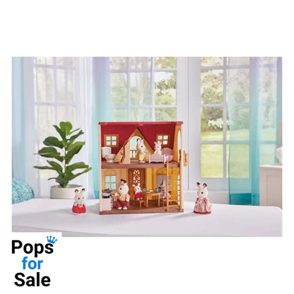 Sylvanian Families: Starter house game set Mini-figures accessories