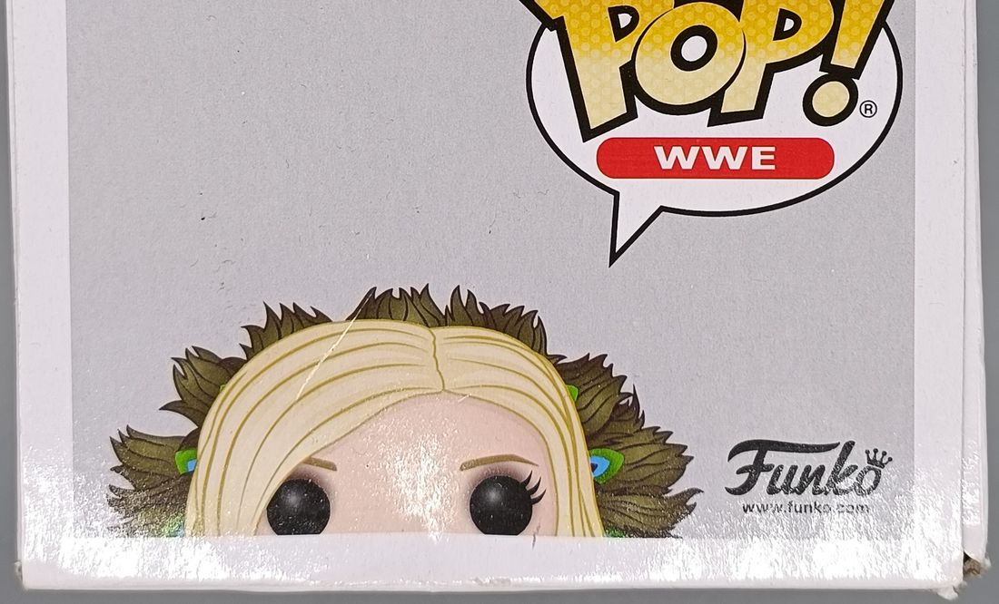 #62 Charlotte Flair (Blue) - WWE - Box Damaged Funko POP