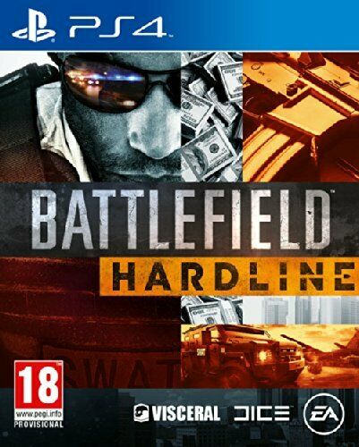 Battlefield Hardline for Playstation 4 (PS4)