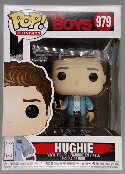#979 Hughie - The Boys - Box Damaged Funko POPs