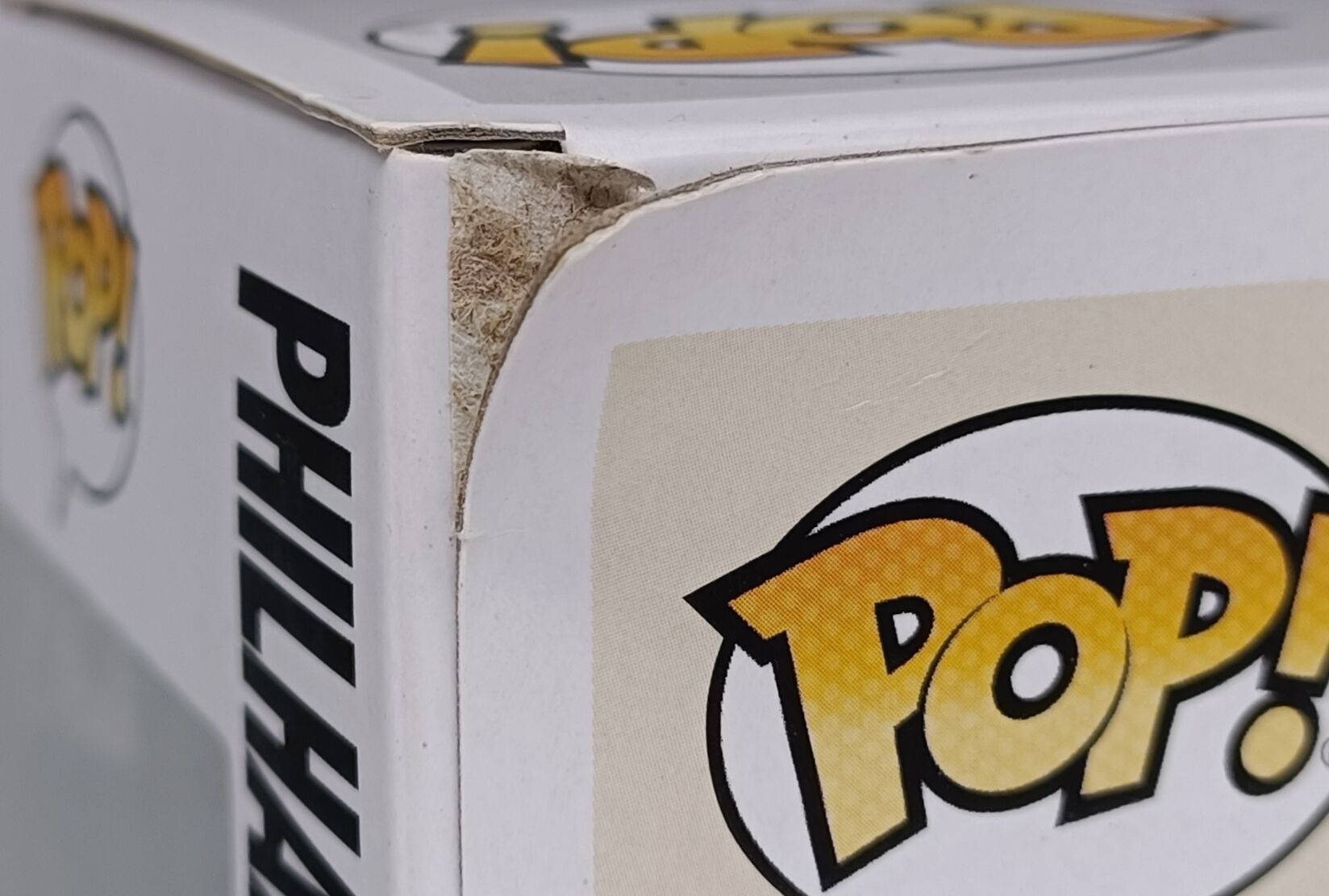 1167 PhilharMagic Mickey Mouse Diamond - Disney - Funko POP - Box Damaged