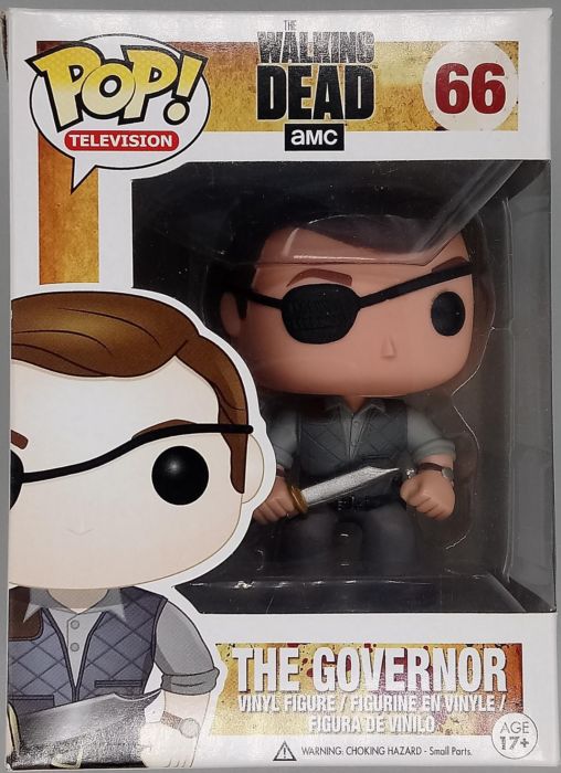 #66 The Governor - The Walking Dead Funko POP