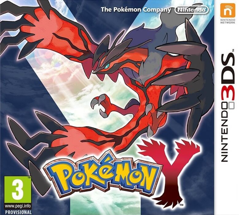 Pokemon Y for Nintendo 3DS