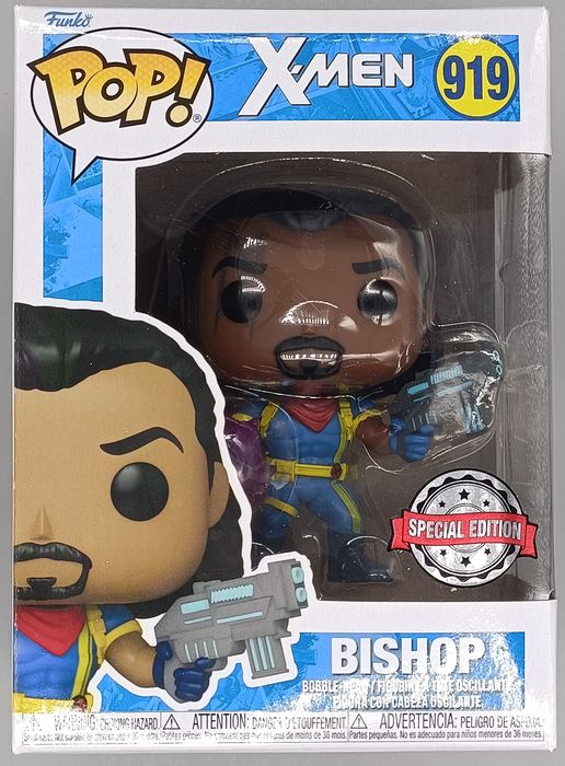 #919 Bishop - Marvel X-Men - Box Damaged Funko POP