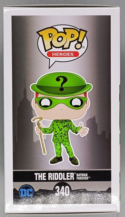 #340 The Riddler - DC Batman Forever Funko POP