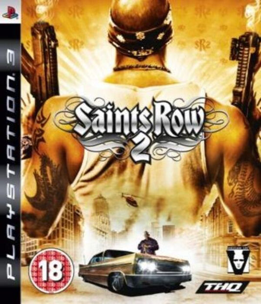 Saints Row 2 for Playstation 3 (PS3) - [No Manual]