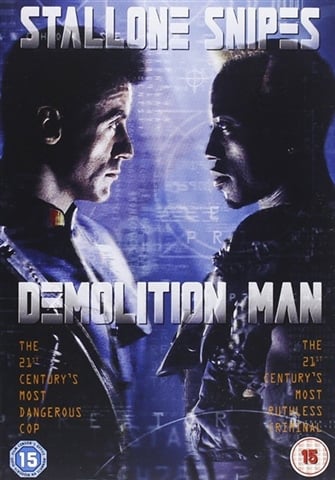 Demolition Man DVD (1999)