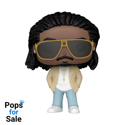 T-Pain POP! Rocks Vinyl Figure T-Pain (Rappa Ternt Sanga) 9 cm