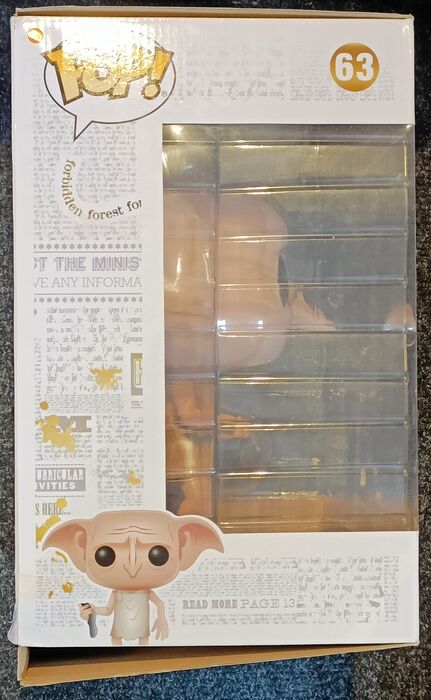 #63 Dobby - 10 Inch - Harry Potter - Box Damaged Funko POP