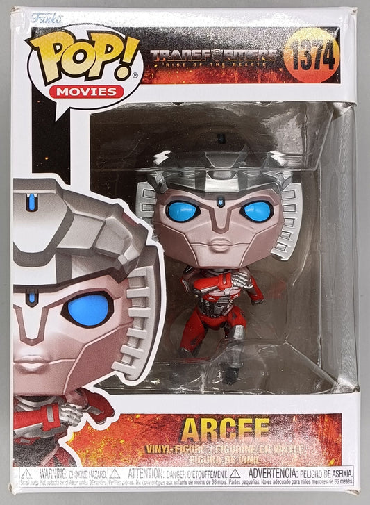 1374 Arcee - Transformers: Rise Of the Beasts - Funko POP - Box Damaged