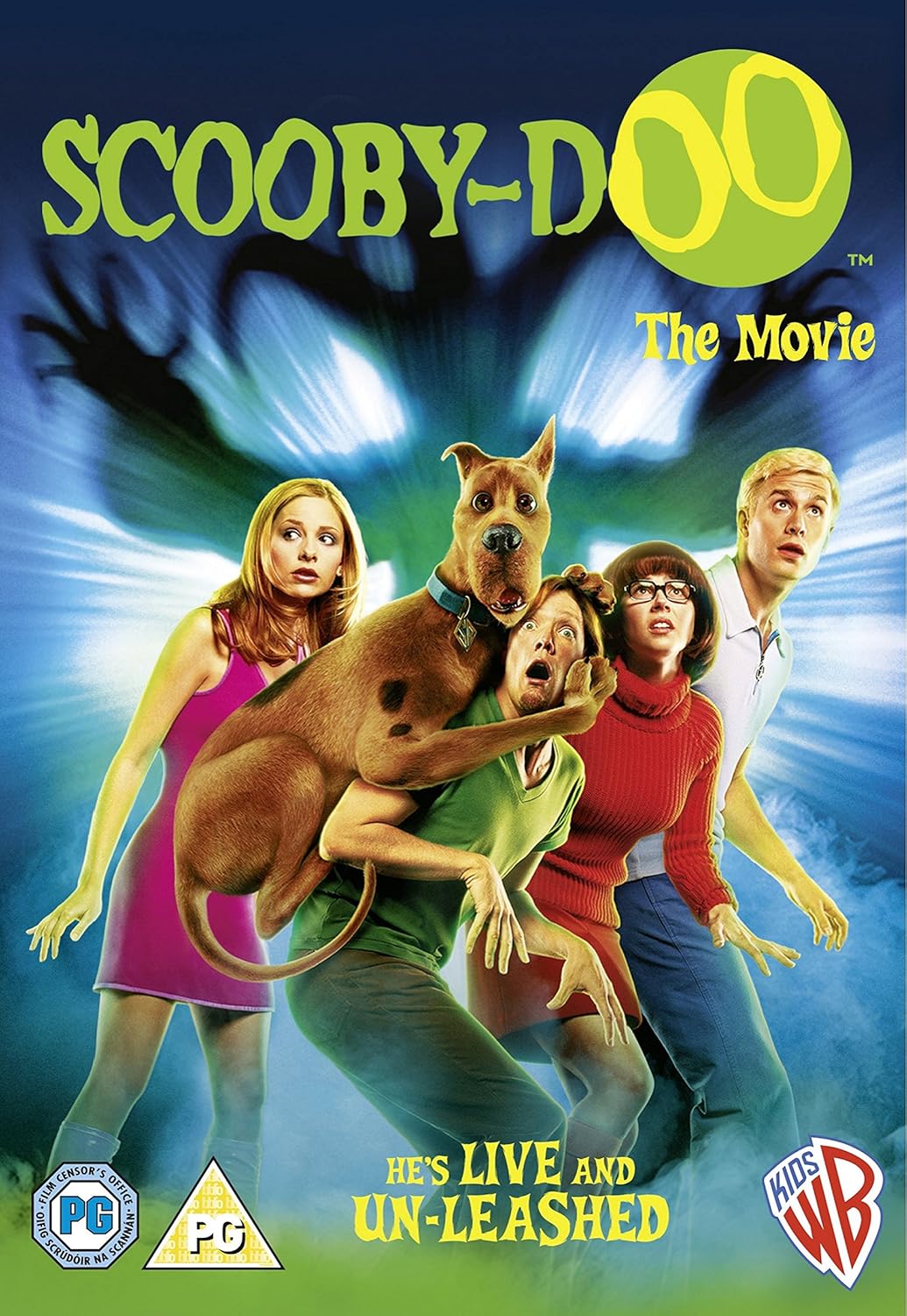 Scooby-Doo - the Movie (2002) Freddie Prinze Jr. - DVD