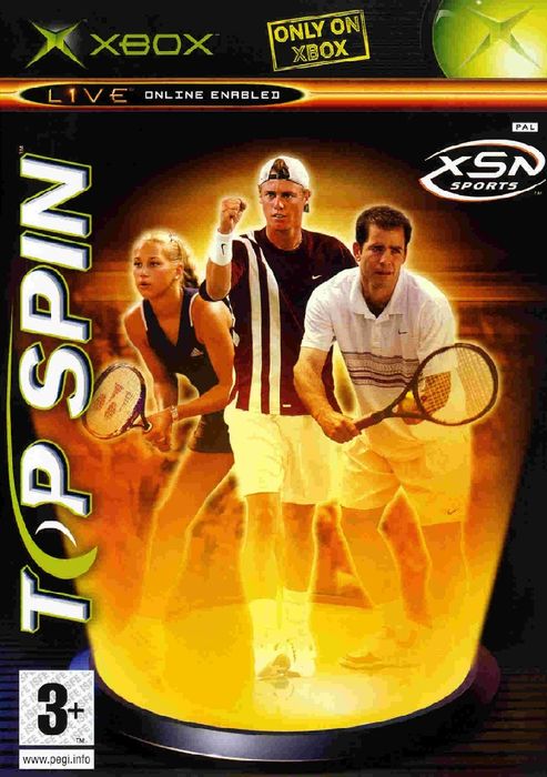 Top Spin for Microsoft Original Xbox