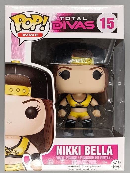 15 Nikki Bella - WWE Total Divas - Funko POP - Box Damaged