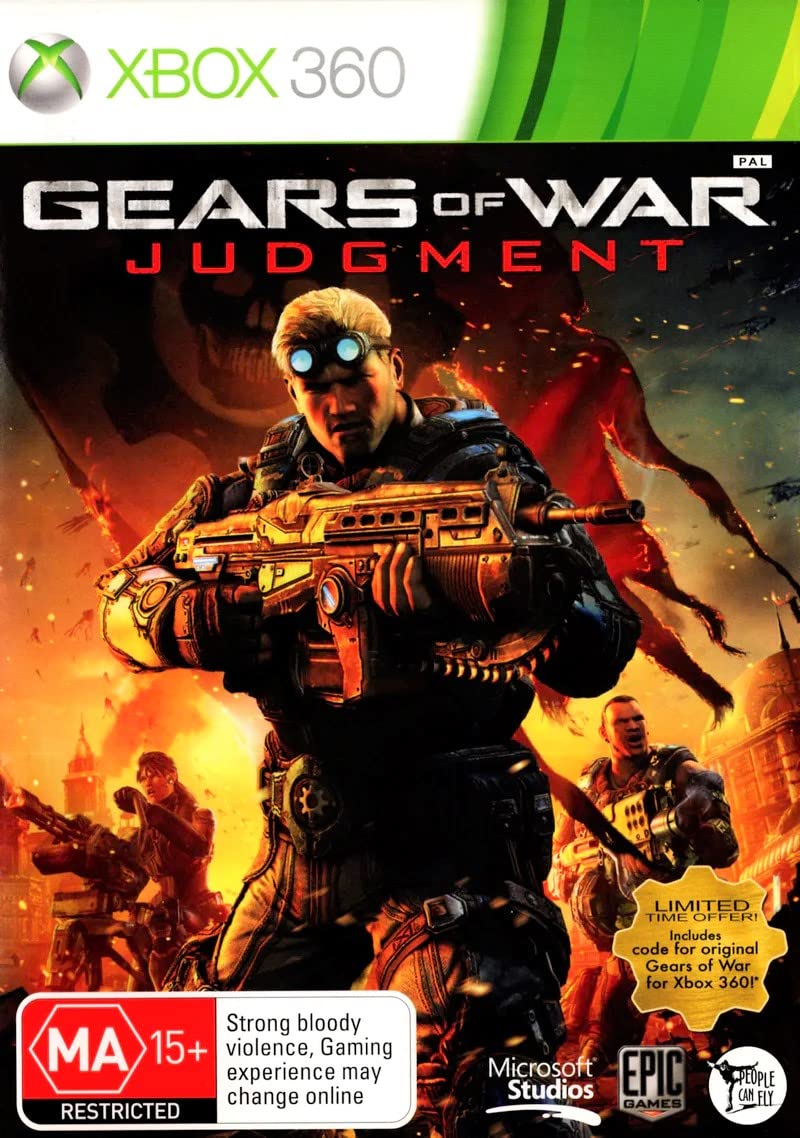 Gears of War: Judgement for Microsoft Xbox 360 - [Just Disc]