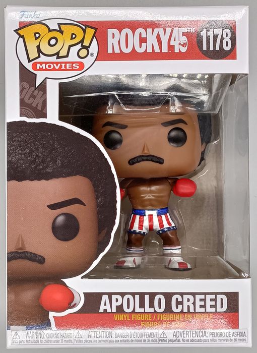 #1178 Apollo Creed - Rocky 45th Anniversary Funko POP