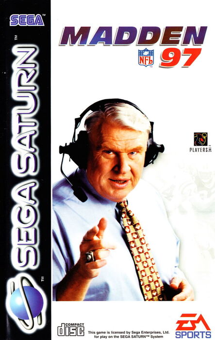 Madden NFL 97 for SEGA Saturn