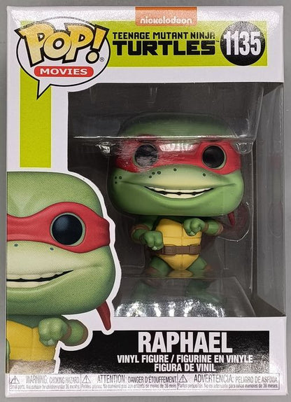 1135 Raphael - TMNT 2 Funko POP