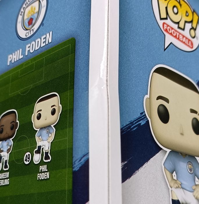 49 Phil Foden - Manchester City - Box Damaged Funko POP