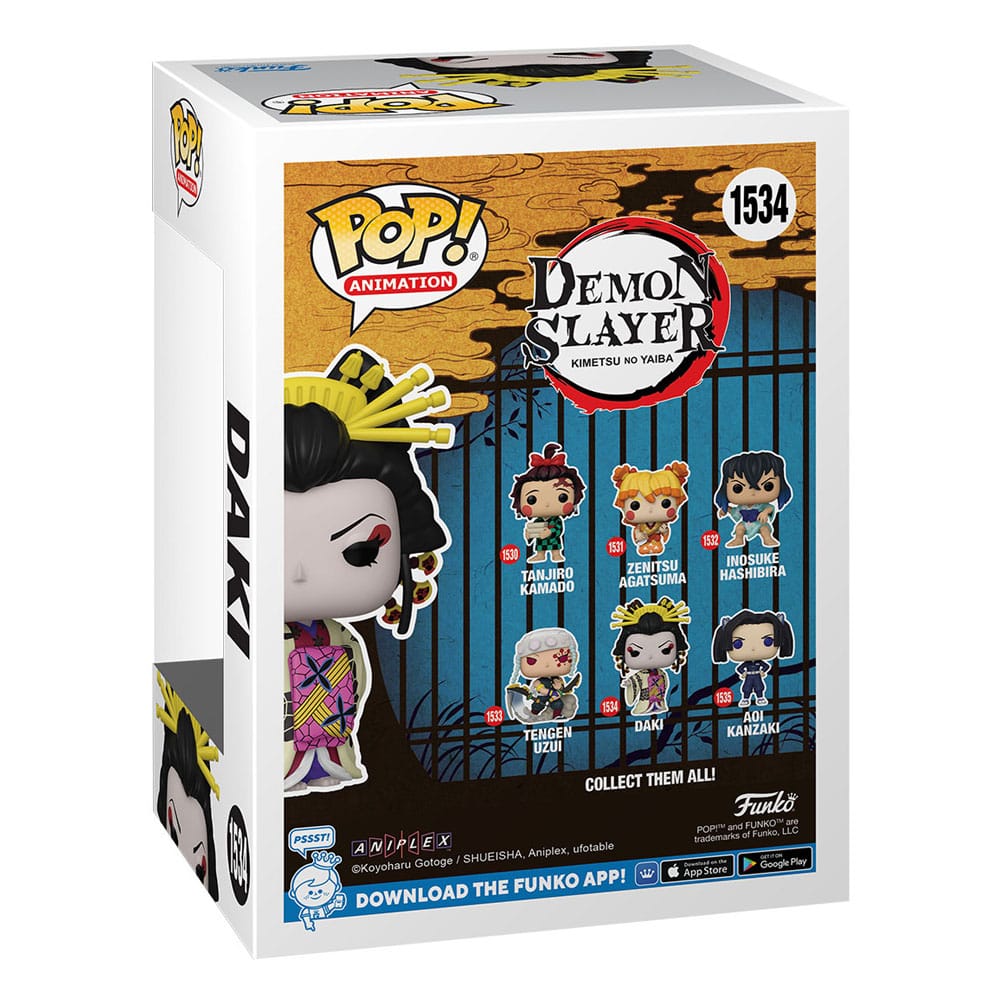 #1534 Daki - Demon Slayer Funko POP New