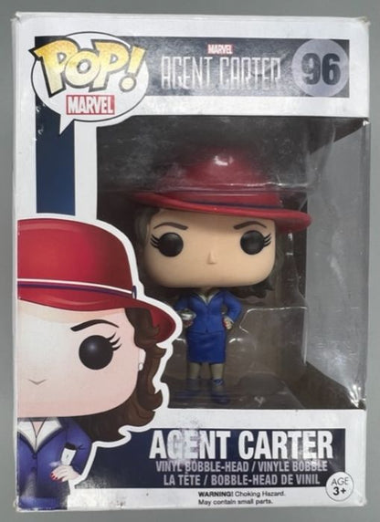 #96 Agent Carter - Marvel Agent Carter - Box Damaged Funko POP
