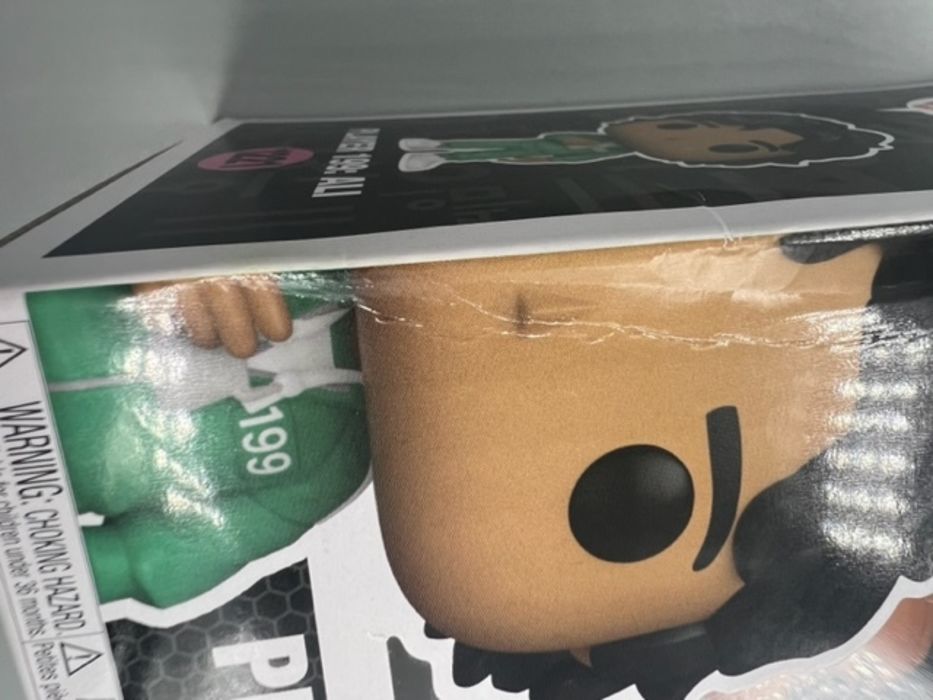#1221 Player 199: Ali - Squid Game - Box Damaged Funko POP