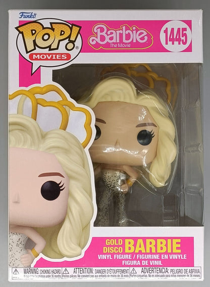 1445 Gold Disco Barbie - Barbie The Movie - Funko POP - Box Damaged