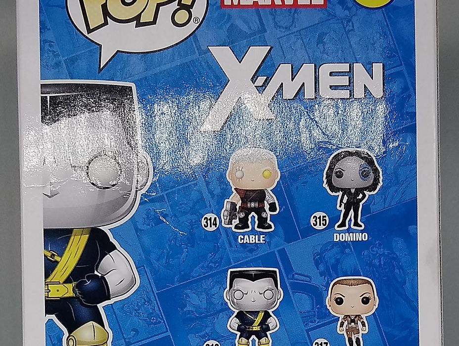 #316 Colossus - Marvel X-Men - Box Damaged Funko POP