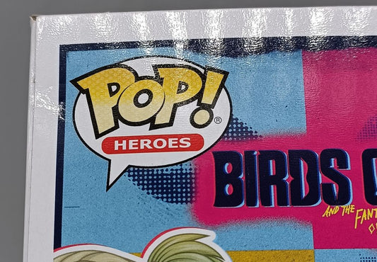 #302 Harley Quinn (Caution Tape) - DC Birds of Prey Box Damaged Funko POP