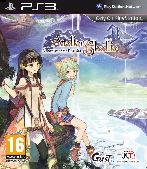 Atelier Shallie: Alchemists of the Dusk Sea (for Sony Playstation 3 (PS3)