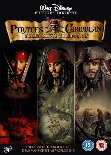 Pirates Of The Caribbean Trilogy [DVD]