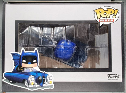 #277 1950 Batmobile (Blue) - Metallic - Rides DC Batman 80th Funko POP