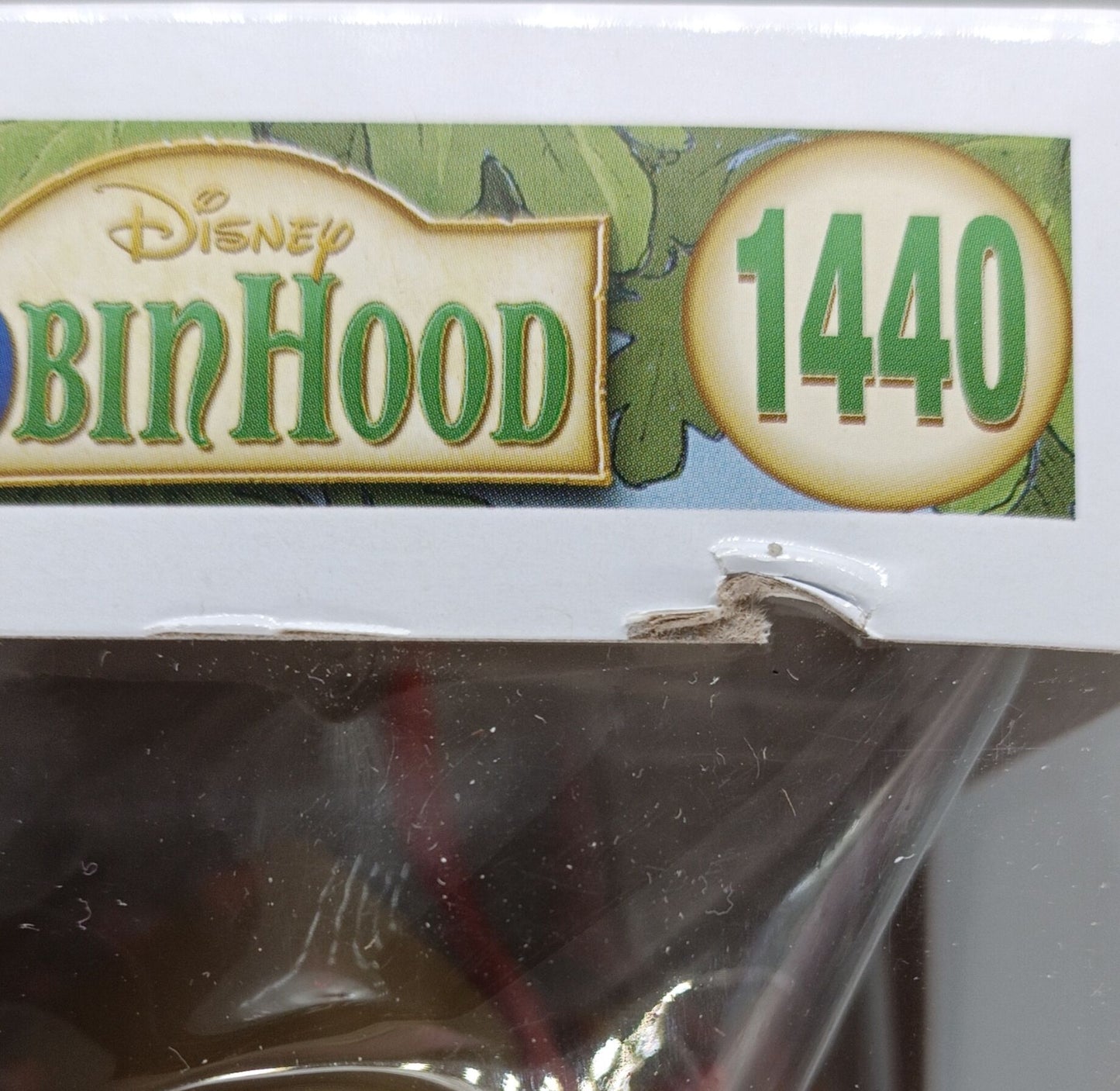 1440 Robin Hood - Disney Robin Hood Funko POP - Box Damaged