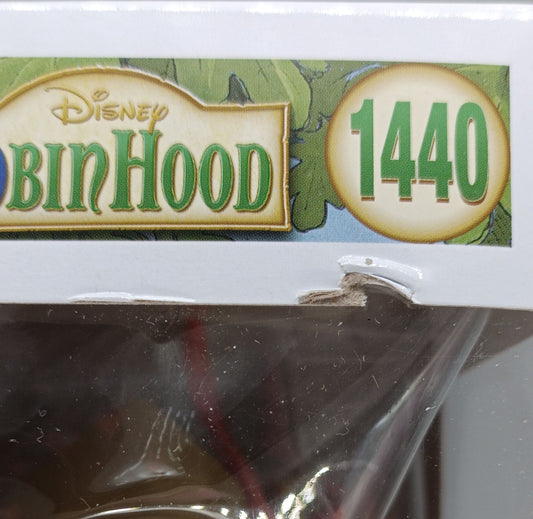 1440 Robin Hood - Disney Robin Hood Funko POP - Box Damaged