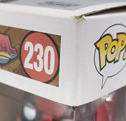 #230 Deadpool the Duck - Marvel - Box Damaged Funko POP