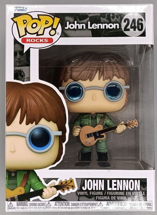 246 John Lennon - Military Jacket - Funko POP - Box Damaged