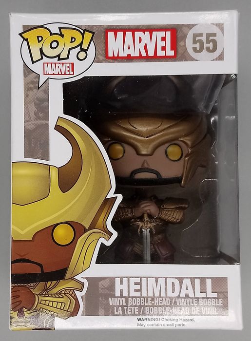 #55 Heimdall - Marvel - Box Damaged Funko POP