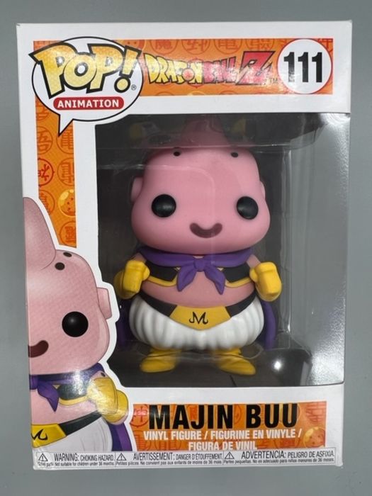 111 Majin Buu - Dragon Ball Z - Box Damaged Funko POP