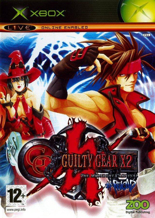 Guilty Gear X2 Reload for Microsoft Xbox - [Just Disc]
