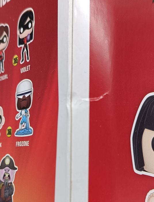 404 Edna Jack-Jack - Disney Incredibles 2 - 2018 Con Funko POP - Box Damaged