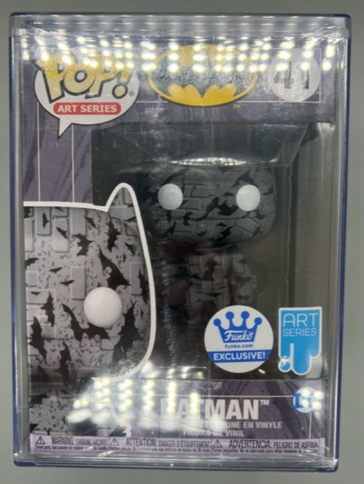 POP! Art Series: Batman (Batman Day 2021) Funko POP
